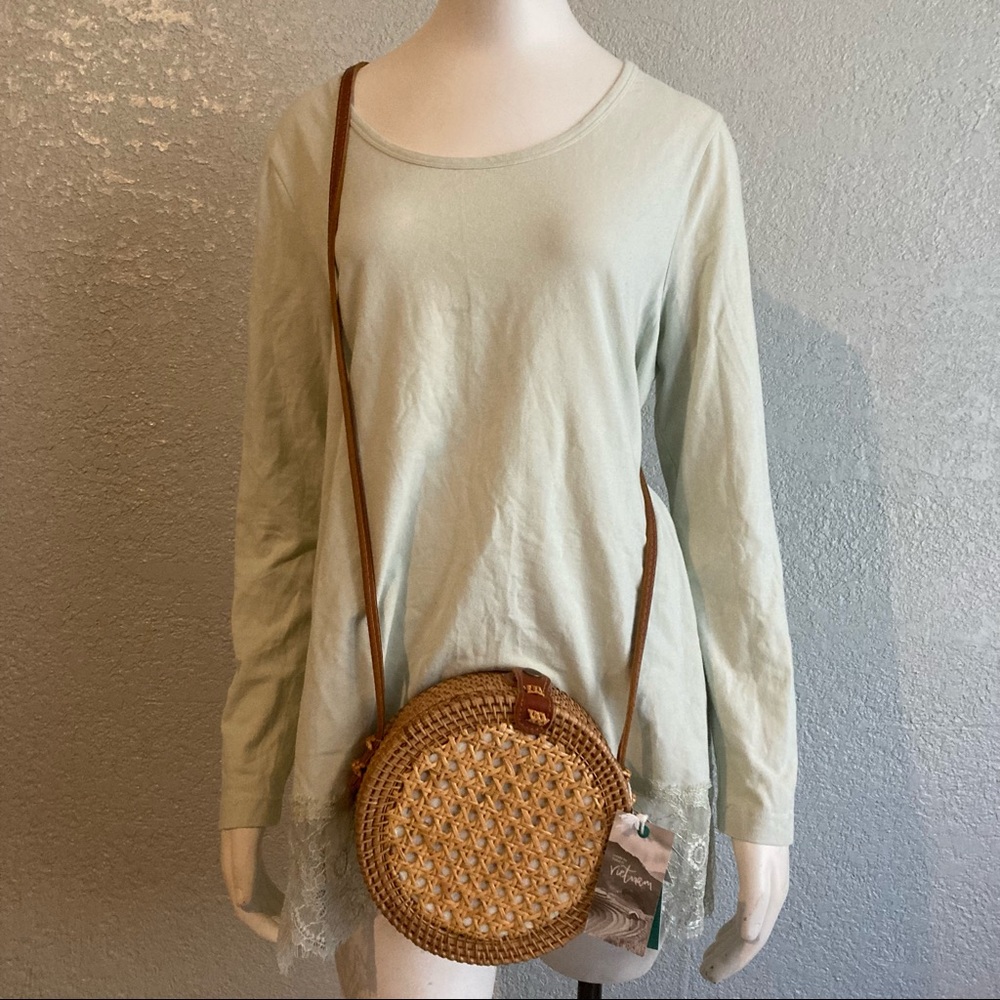 NWT Vietnam Canteen Crossbody